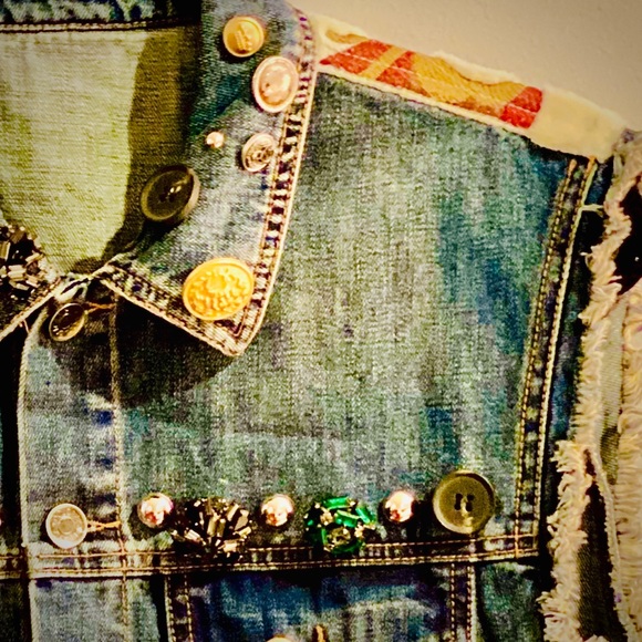 Dolce & Gabana Denim Vest - Picture 3 of 6